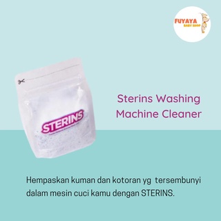 NEW STERINS Washing Machine Cleaner 300gr PEMBERSIH MESIN CUCI