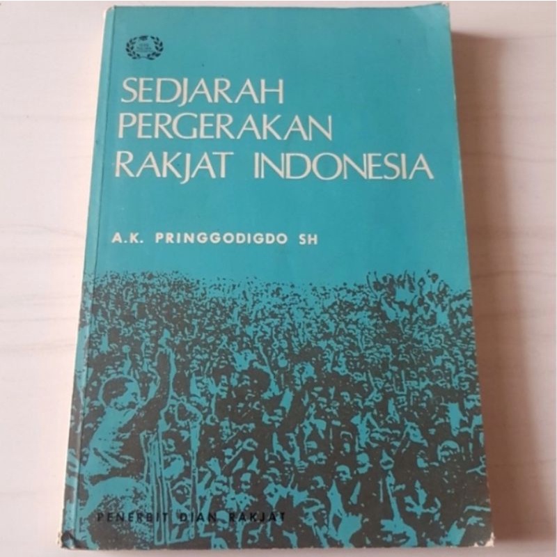 Sedjarah Pergerakan Rakjat Indonesia, Pringgodigdo
