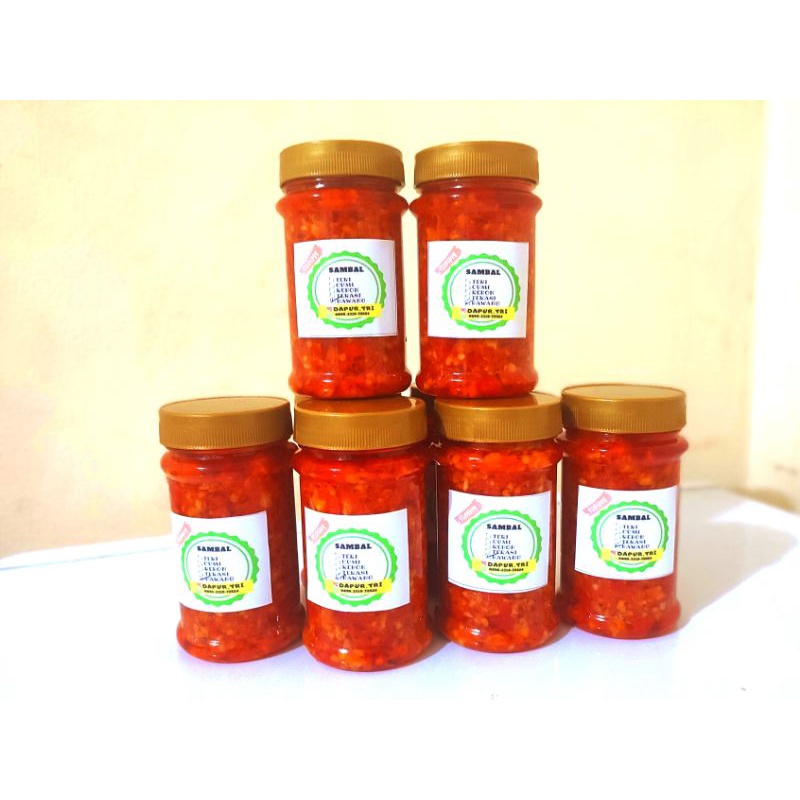 

sambel bawang special super hot