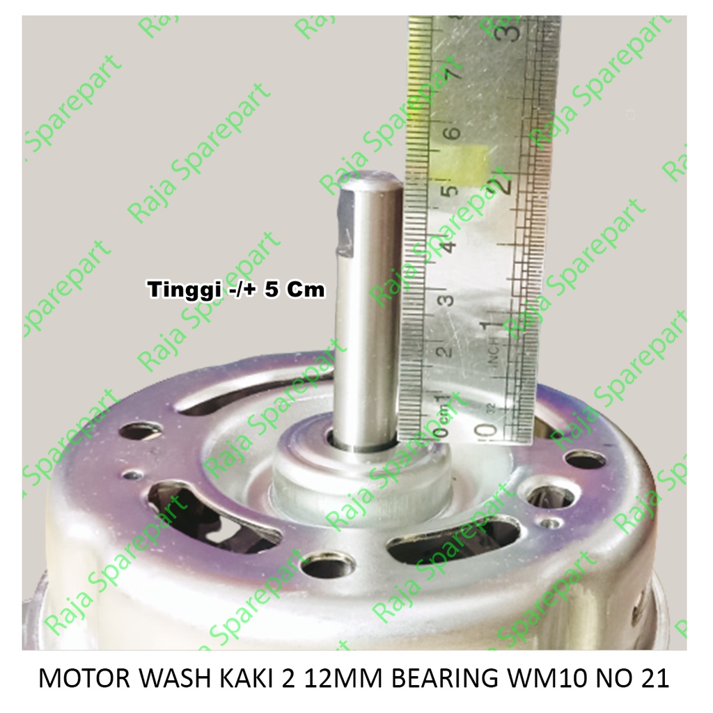 MOTOR WASH KAKI 2 12MM BEARING WM10 NO21