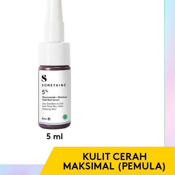 ➫ SOMETHINC 5% Niacinamide + Moisture Sabi Beet Max Brightening Serum 5ml (Sample Size) ▼