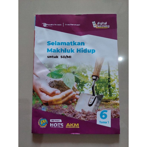 LKS Pustaka Persada Kelas 6 Tema 1