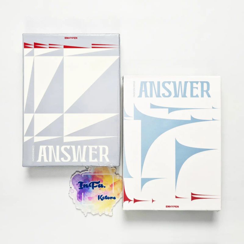 [READY] ENHYPEN Album < DIMENSION : ANSWER >