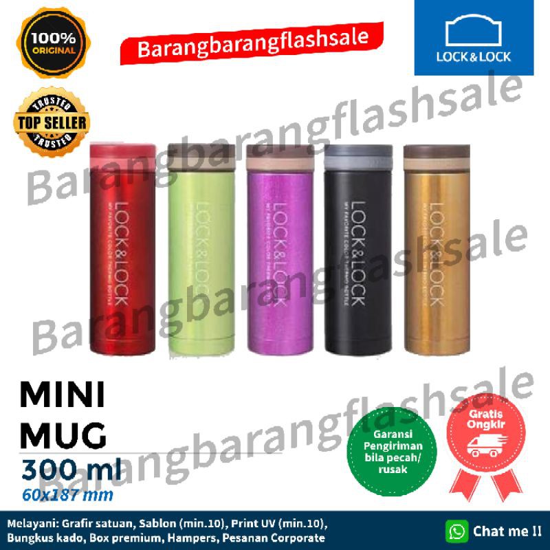 Lock n Lock Mini Mug Vacuum 300ml