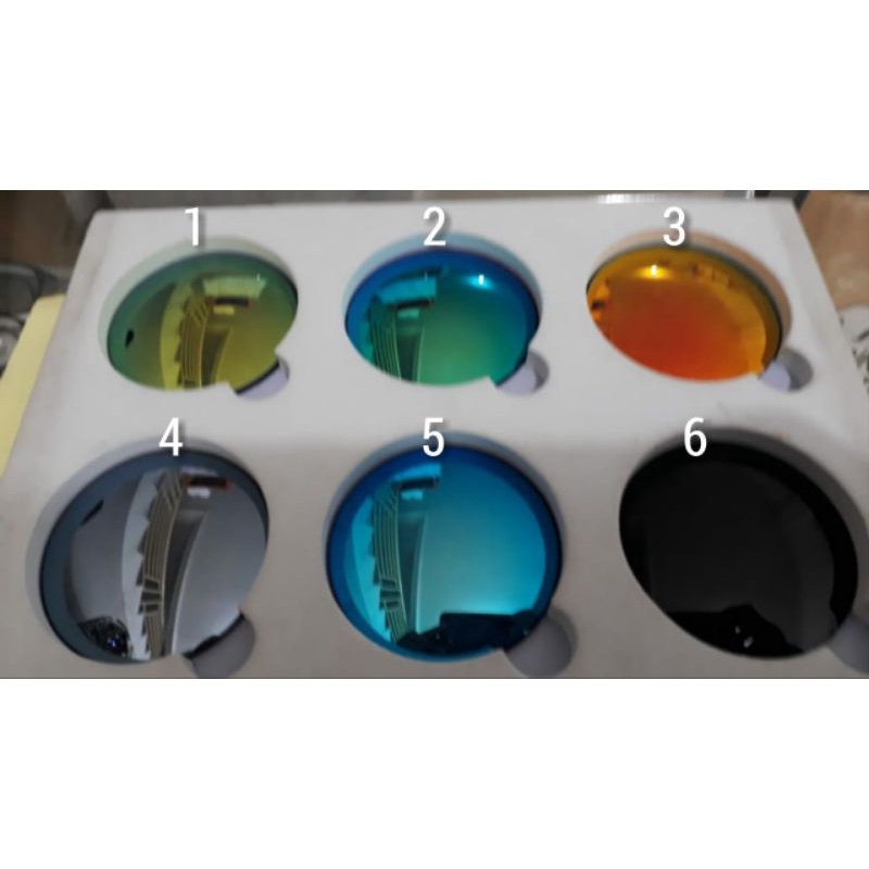PAKET LENSA MIRROR & HITAM MINUS/MINUS CYLINDRIS