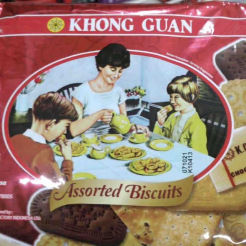 

Biscuit Khong Guan 300gr