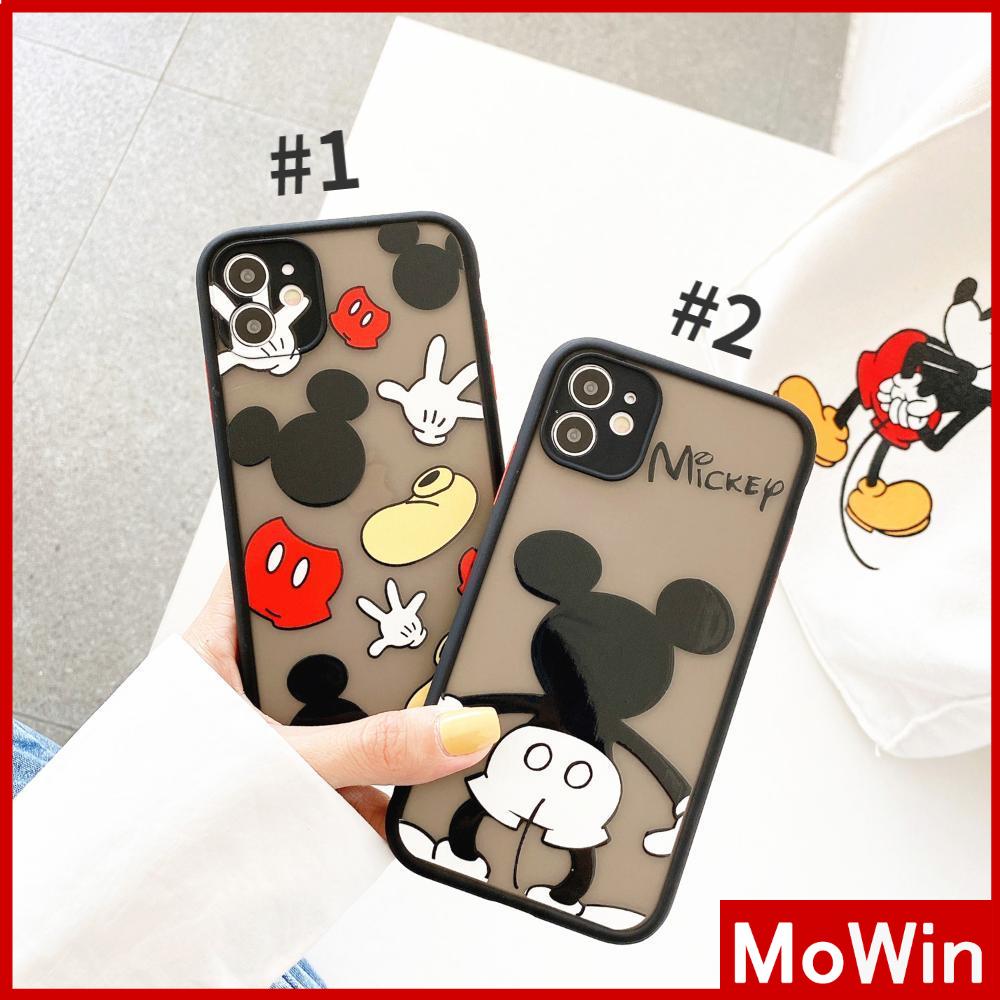 Mowin - iPhone Case TPU Embossed Protection Camera Full Coverage