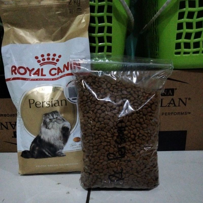 Royal Canin Adult Persian / makanan Kucing Repack 500gr Royal Canin Persaian Cat Food perawatan Bulu