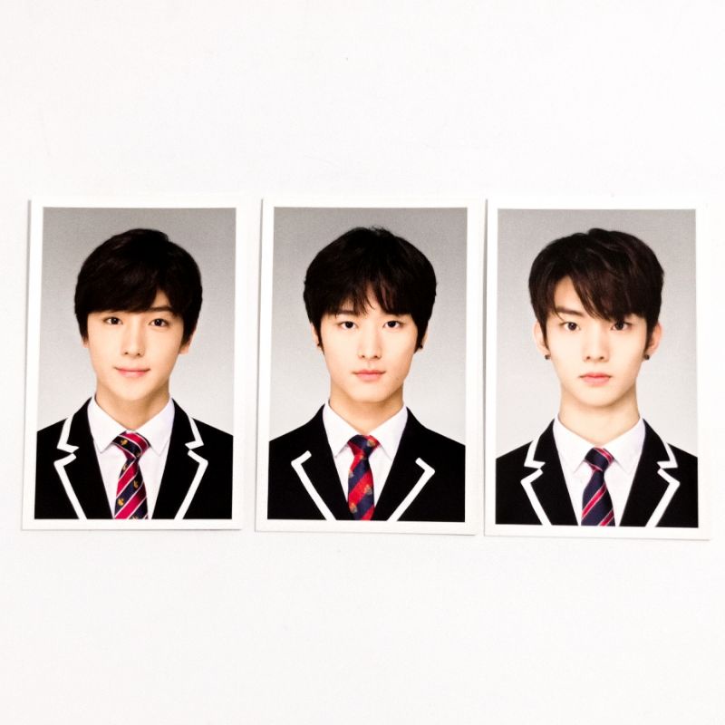 THE BOYZ SKOOLOOKS PHOTOCARD PC - HYUNJAE JUYEON Q