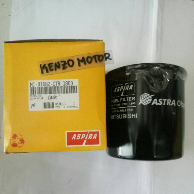 FILTER SOLAR SARINGAN SOLAR PS CANTER 110PS 125PS TURBO ASPIRA