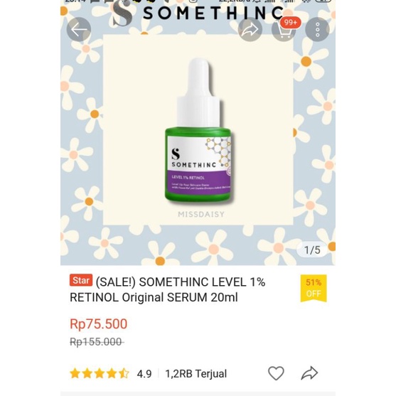 retinol Somethinc