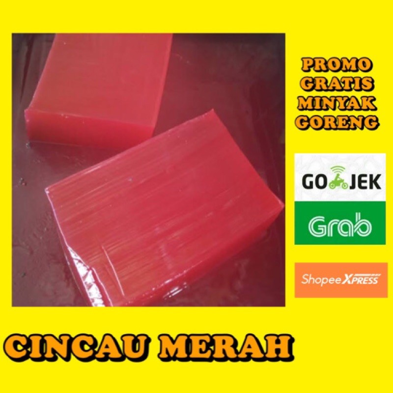 

CINCAU MERAH PER PACK BESAR