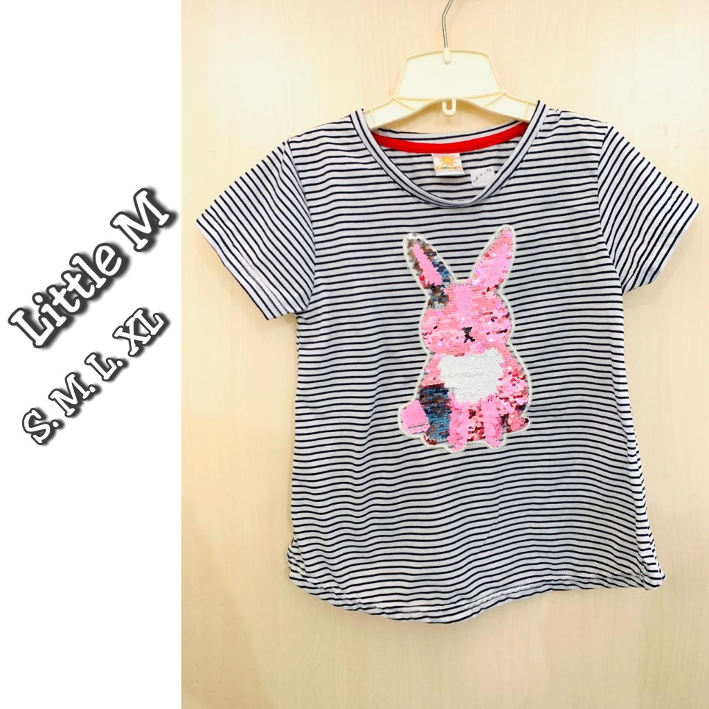 kaos anak little m