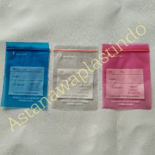 Plastik klip obat 7x10 100 pcs SMPI 7 x 10 cm sablon Plastik klip obat 7x10 100 pcs SMPI 7 x 10 cm sablon