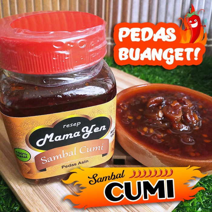 

Sambal Cumi resep Mama Yen - Pedas Gurih & Nikmat - LEVEL 8