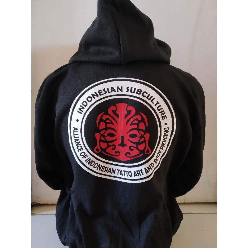 JAKET SWEATER HOODIE ZIPER MASBERTO MASYARAKAT BERTATO S-XXL