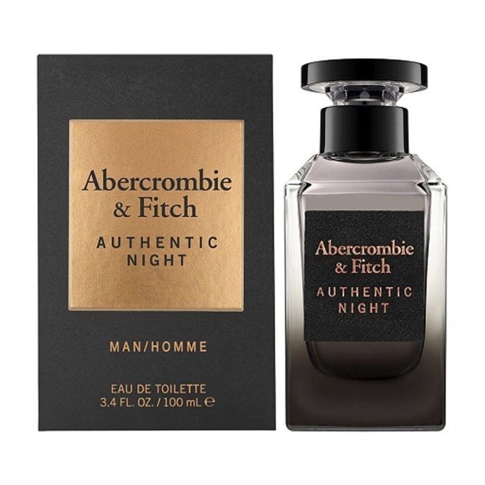 Abercrombie & Fitch Authentic NIGHT original