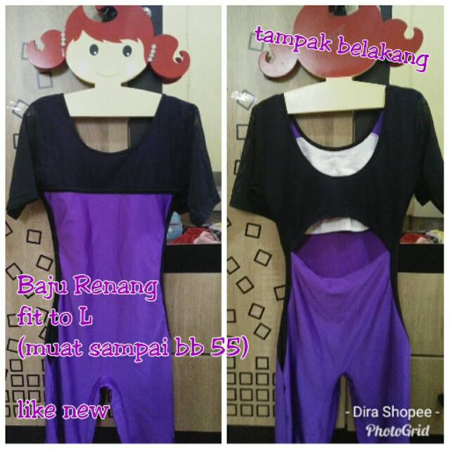 PRELOVED - Baju Renang