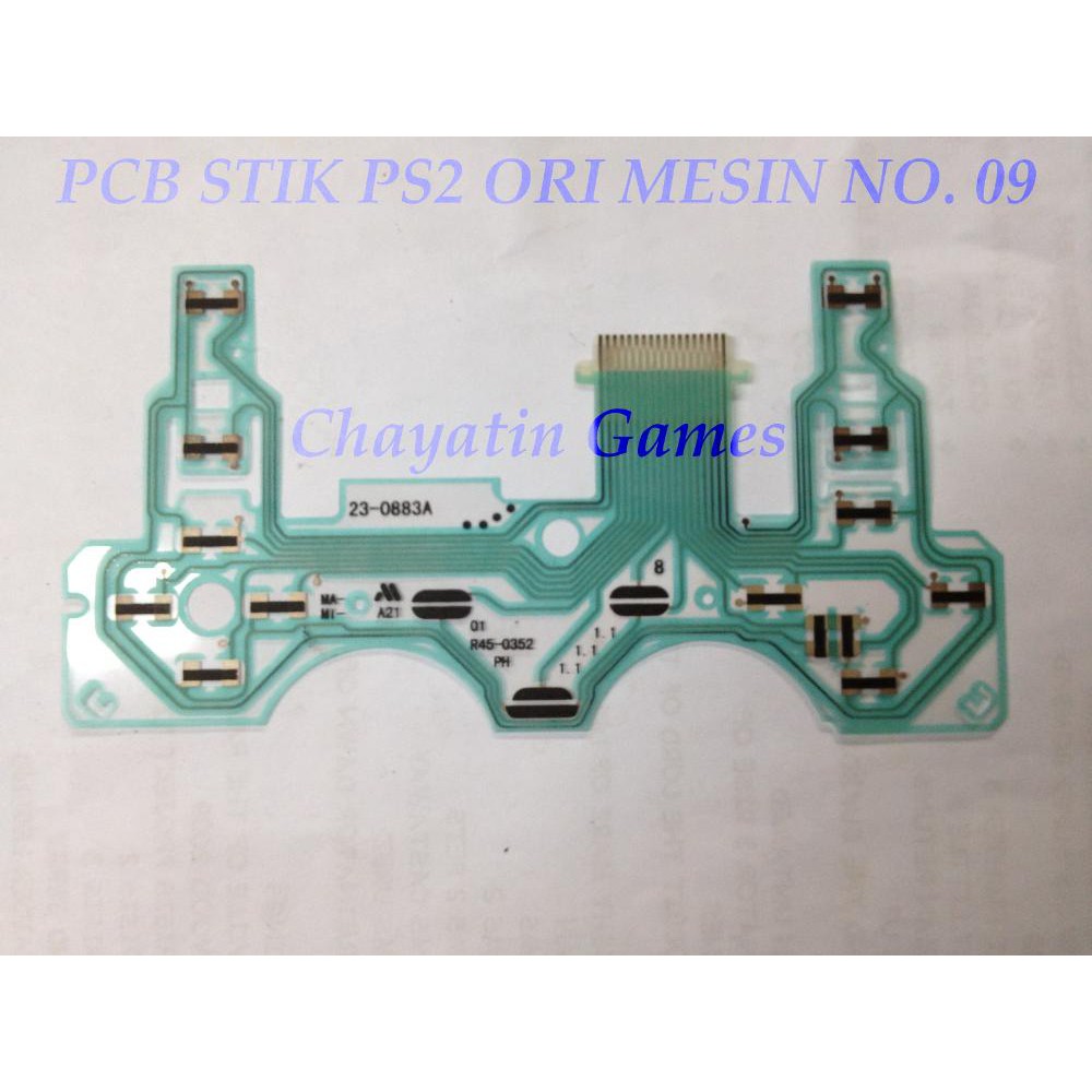 Pcb Stik Ps2 Ori Mesin (No. 09) Murah