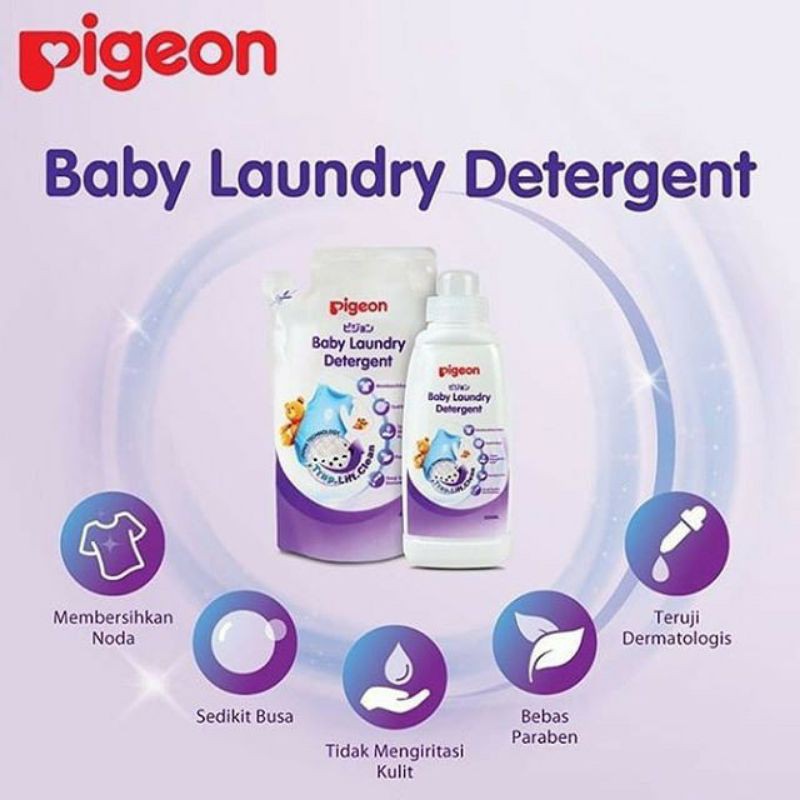 Pigeon Baby Laundry Detergent - Sabun Cuci Pakaian