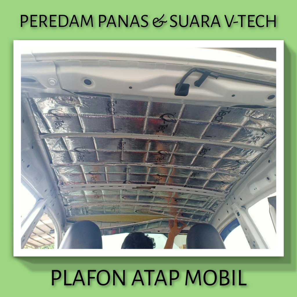 TOYOTA KIJANG KAPSUL 1997-2004 Peredam Panas Suara Plafon Atap Mobil VTECH Ori