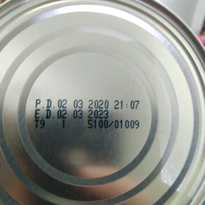 

5ds45ss Tts Maling / Ma Ling / Pork Luncheon Meat (Non Halal) Xa20X1