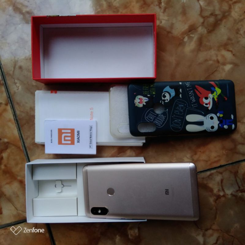 redmi note 5 ram 4 rom 64 second