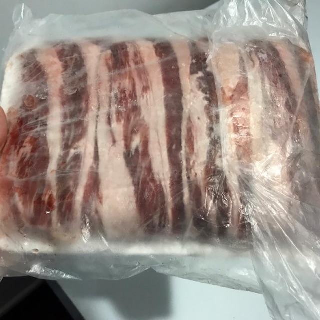 

Beef Belly Shortplate