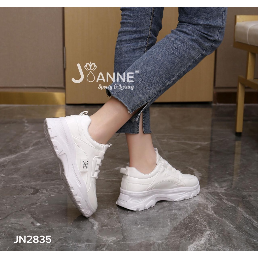 JOANNE Sporty Sneakers Shoes #JN2835 ORIGINAL