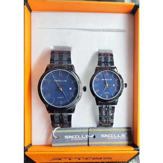 JAM TANGAN RANTAI COUPLE SNILLE   N1054