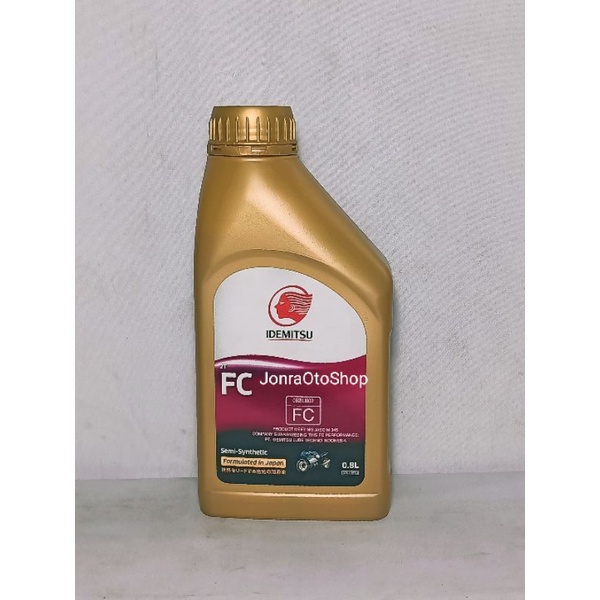 ASLI Oli Samping Idemitsu Castrol Shell Evalube 2T