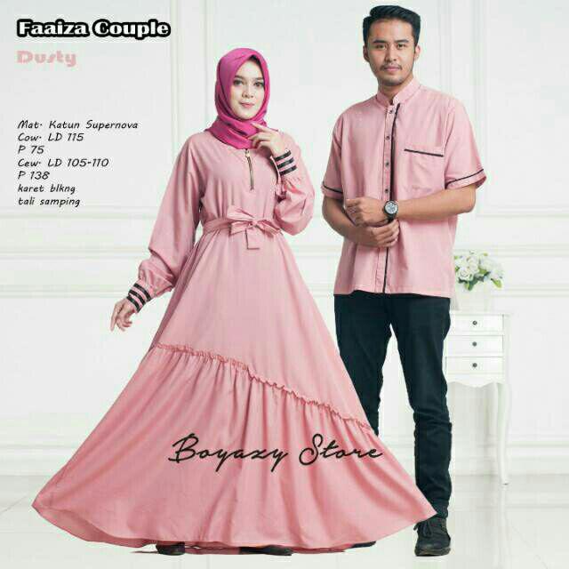 Ghui ~ Faaiza Family Couple (ori Boyazy)