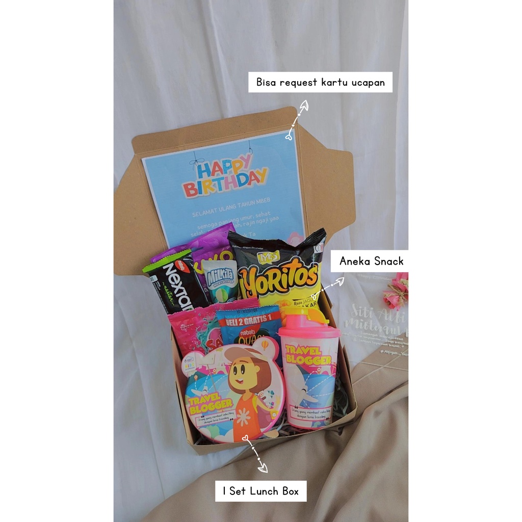 Jual Hampers Lunch Box dan aneka Snack by Hiialfi Shopee Indonesia