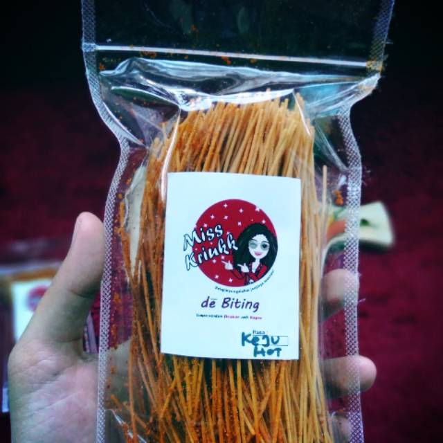 

Miss kriuk Lidi Keju Hot