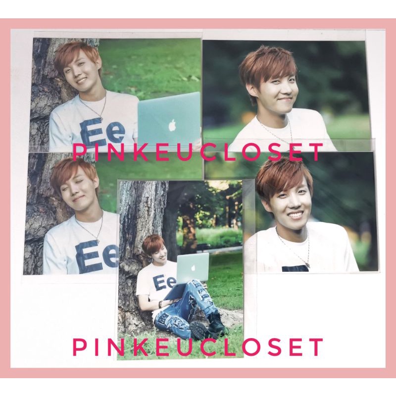 [READY RARE] BTS 17520 2ND MUSTER JHOPE PHOTOSET PHOTO SET