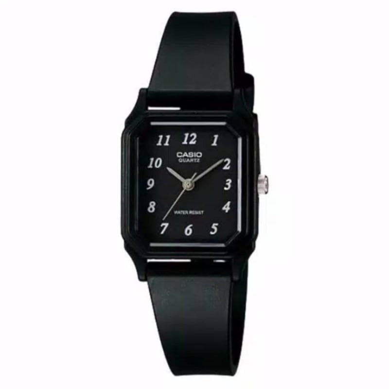 Jam tangan cewek Casio LQ-142-1BDF LQ-142-1B Quartz Analog Watch Original