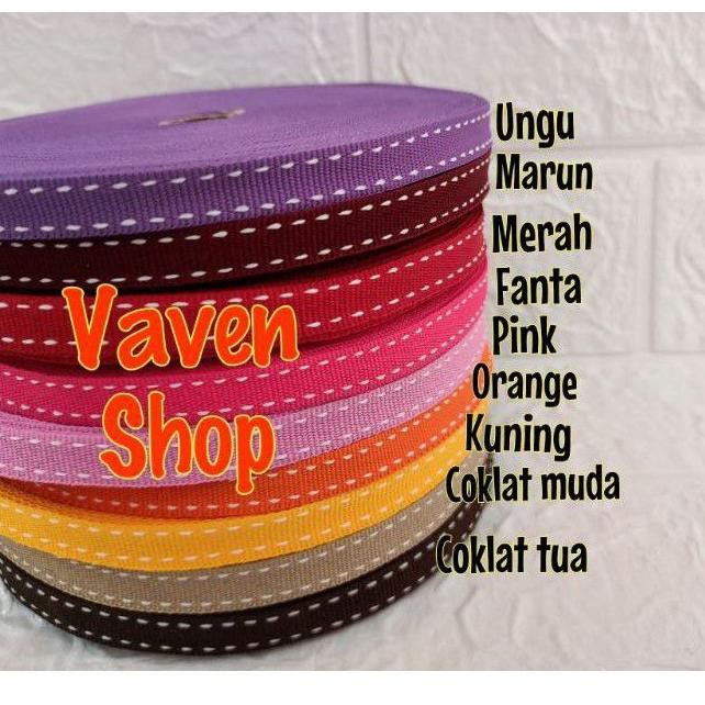 

Np2> Pita Grossgrain Motif Garis 1 cm Coode Kc8>
