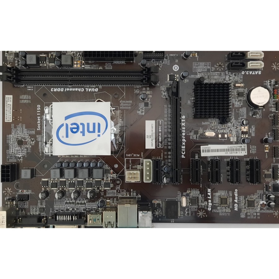 Motherboard Colorful H81A BTC LGA 1150 Haswell