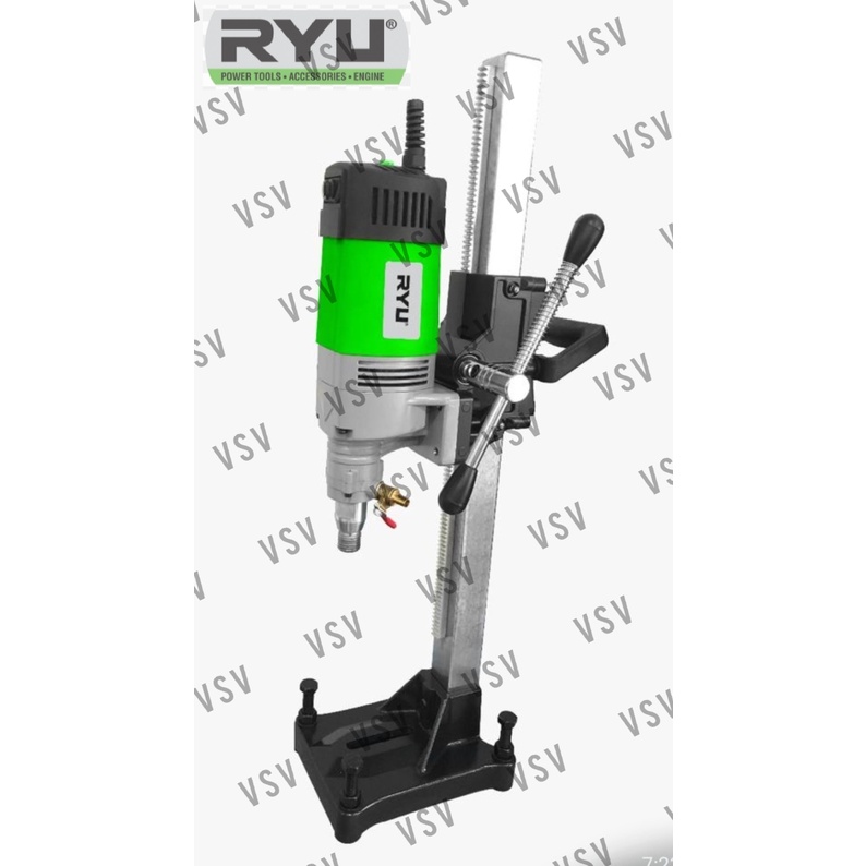 RYU RCD5 Mesin Bor Coring 130mm / 5&quot; Coring Drill 5inchi Mesin Koring