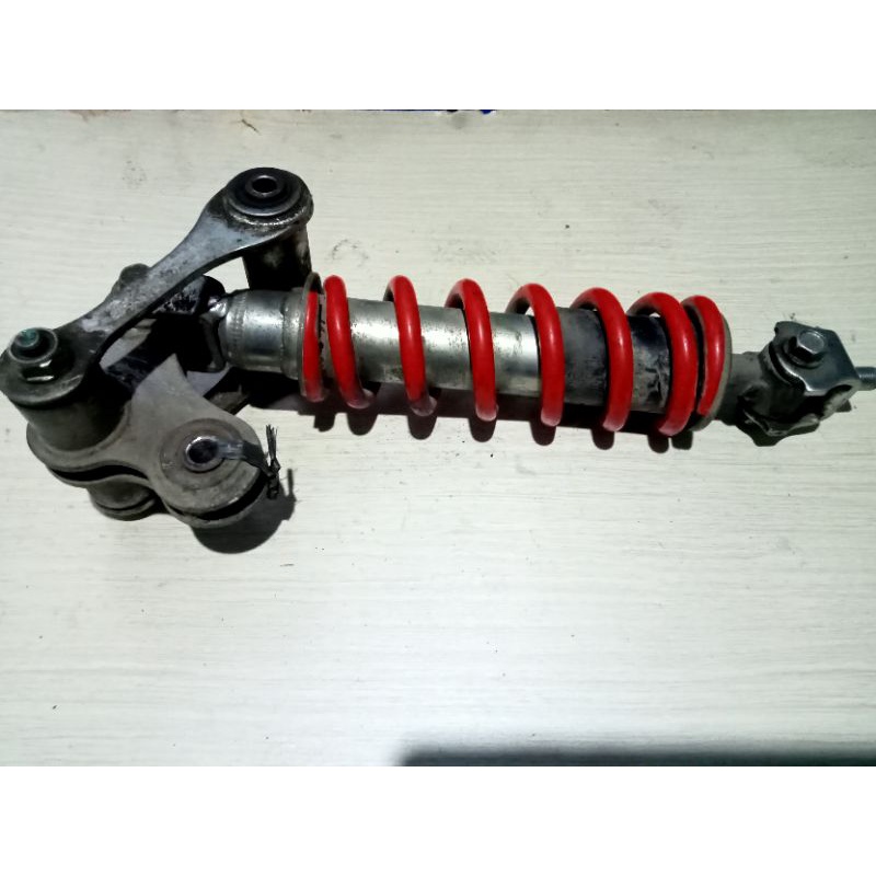 shock breaker monoshock cb 150 r cb led