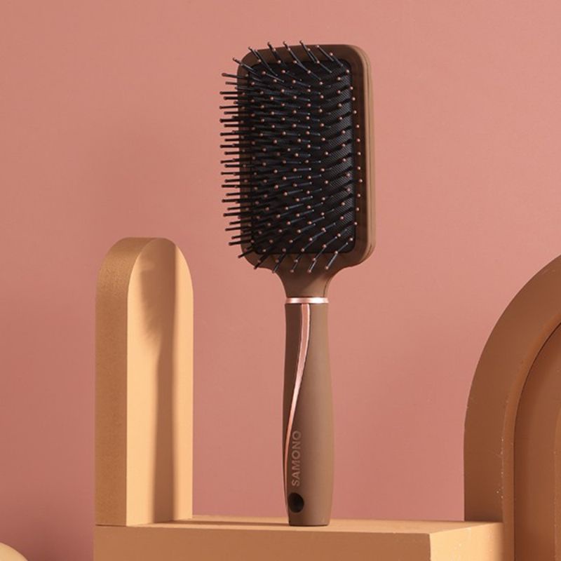 Samono Sisir Rambut Wanita Anti Kusut Hair Brush Comb Massage Semua Jenis Rambut