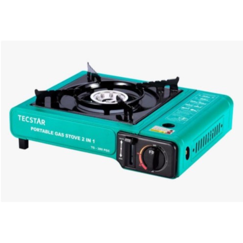 ( KJO ) Kompor Gas Tecstar Kompor Gas Portable 2 in 1