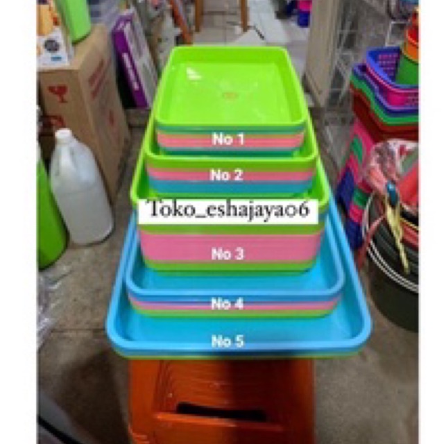 TANTOS-NAMPAN PLASTIK BERKUALITAS