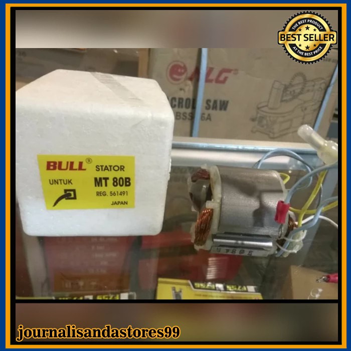 Stator Bull mt 80 B bor maktec mt80b mt 80b