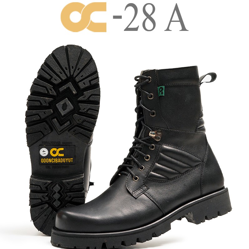 PDL SAFETY KULIT OC-28A/ ODON CIBADUYUT/ SEPATU BOOT SAFETY