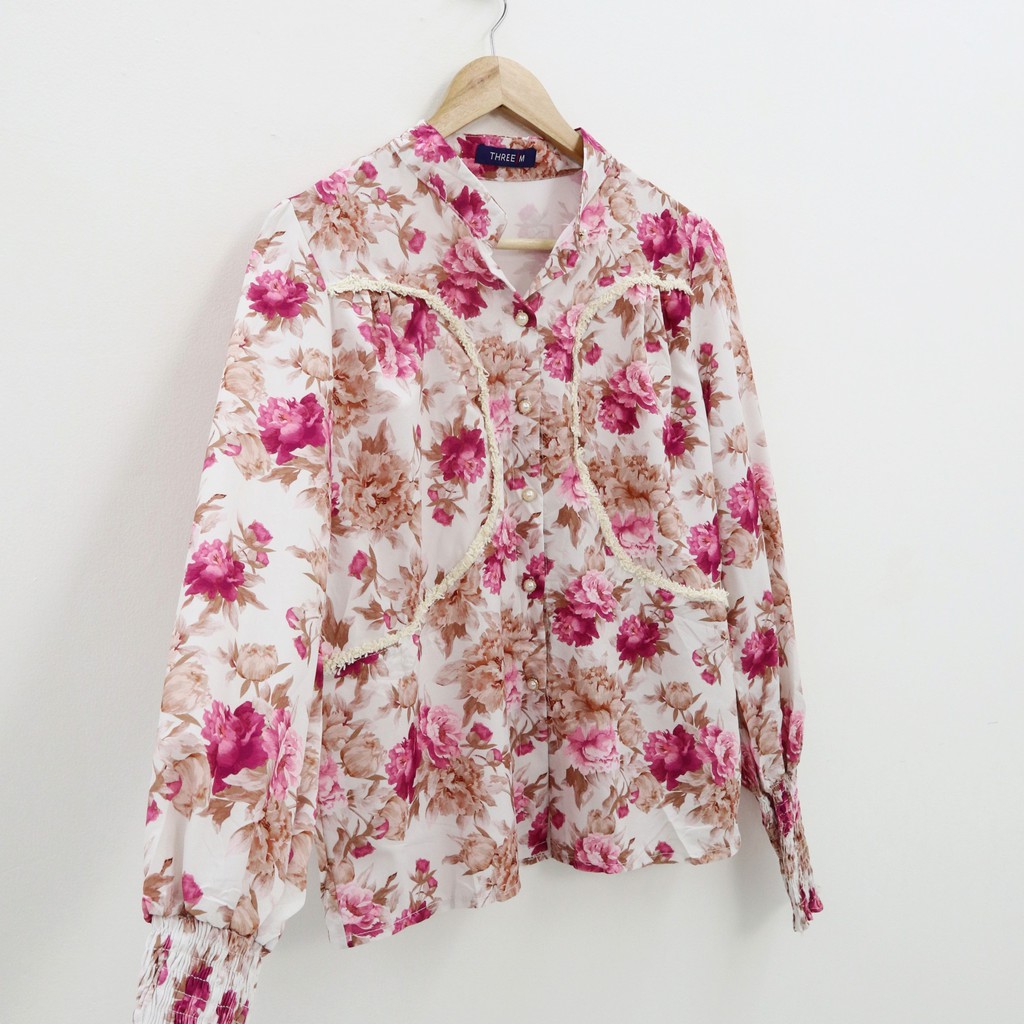 Mayrow flow top blouse -Thejanclothes