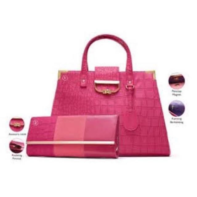 [6.6] REAL VID SALE LAST STOCK CLUTCH & TAS WANITA TOTE oriflame