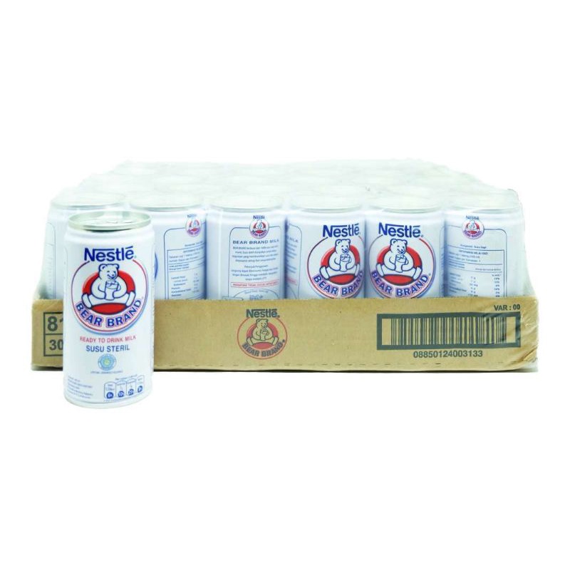 

SUSU BERUANG BEAR BRAND 1 DUS ISI 30 - 189ML