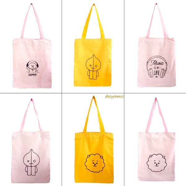 ( PART 5 TOTEBAG DRILL ) BAHAN HALUS ADA RESLETINGNYA || Kiiyoomii ||