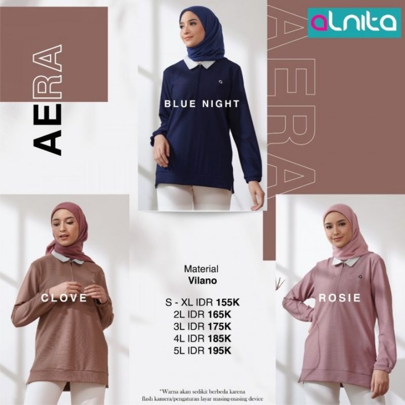 ATASAN BLUS WANITA AERA ALNITA